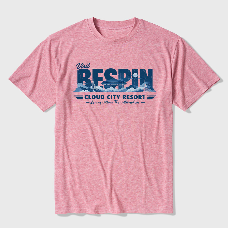 Bespin Resort Ultra Soft Heather Tees