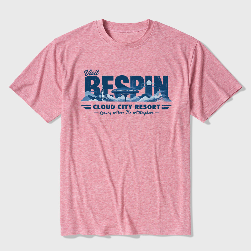 Bespin Resort Ultra Soft Heather Tees
