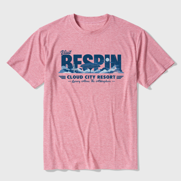 Bespin Resort Ultra Soft Heather Tees
