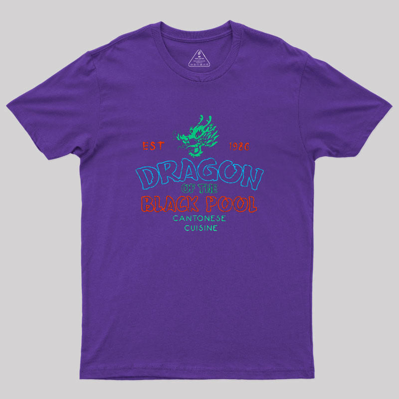 Dragon of the Black Pool Geek T-Shirt