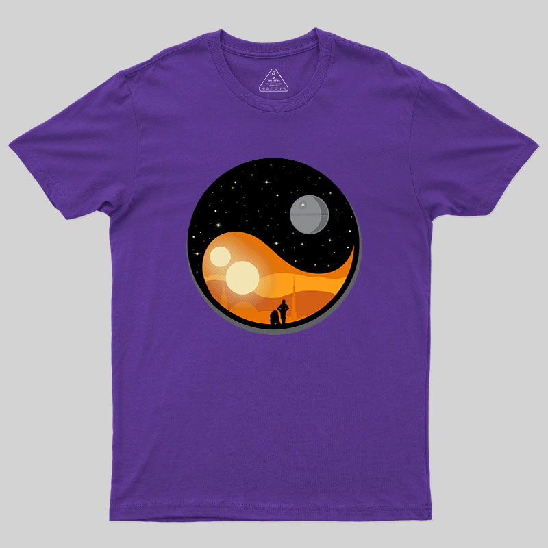 Galactic Balance Geek T-Shirt