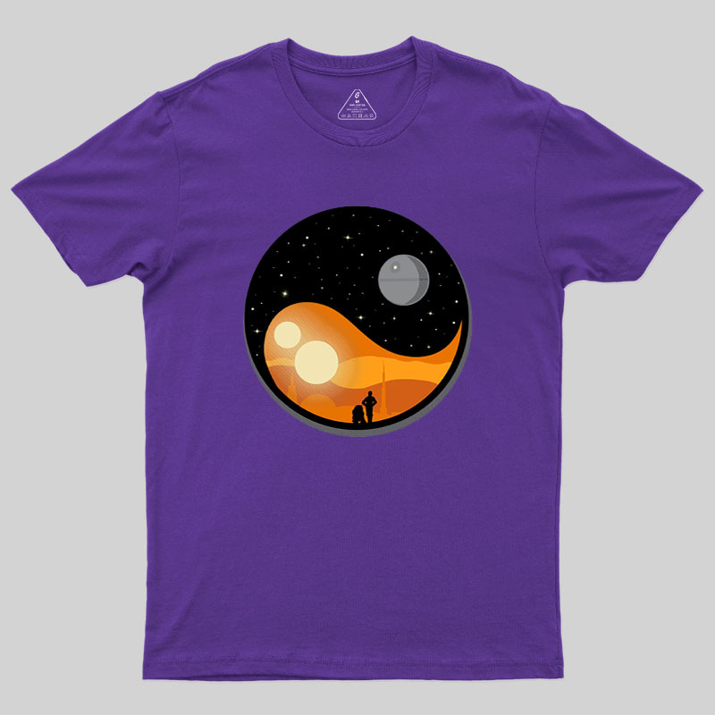 Galactic Balance Geek T-Shirt
