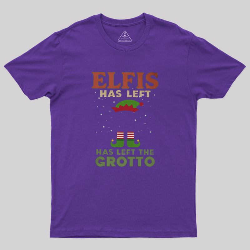 Elfis Christmas Geek T-Shirt