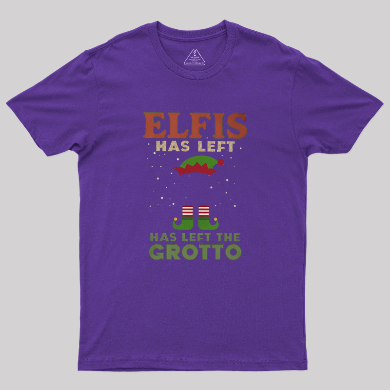 Elfis Christmas Geek T-Shirt