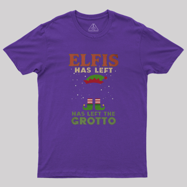 Elfis Christmas Geek T-Shirt