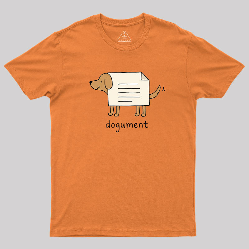 Dogument Geek T-Shirt