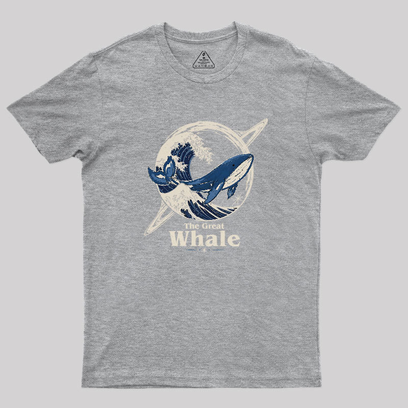 The Great Whale Geek T-Shirt