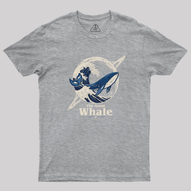 The Great Whale Geek T-Shirt