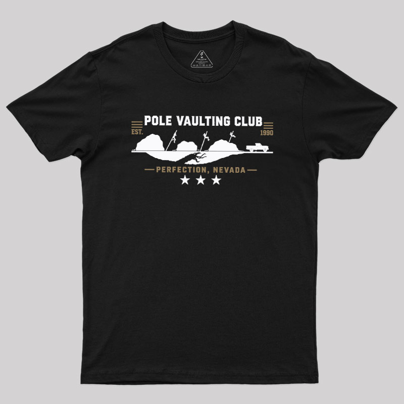 Poler Vaulting Club Perfection Nevada Geek T-Shirt