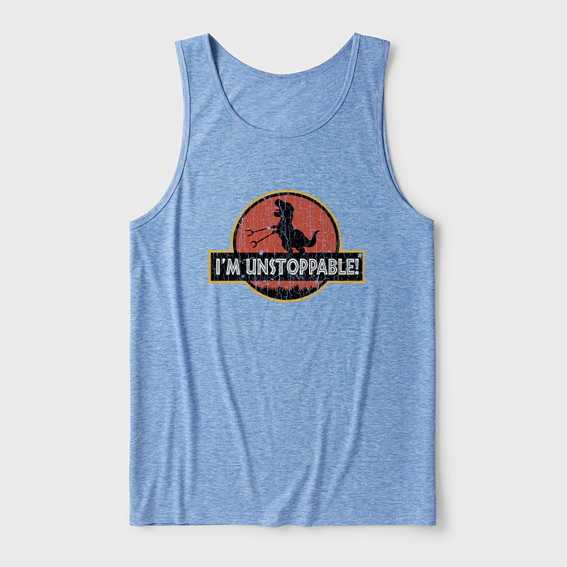 I'm Unstoppanle Ultra Soft Heather Tank