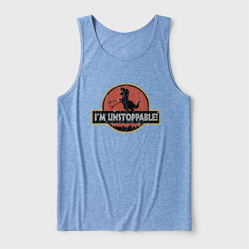 I'm Unstoppanle Ultra Soft Heather Tank