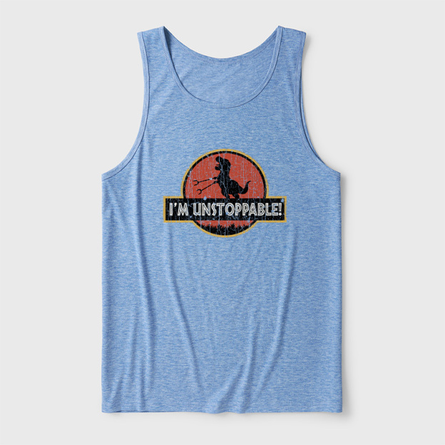 I'm Unstoppanle Ultra Soft Heather Tank