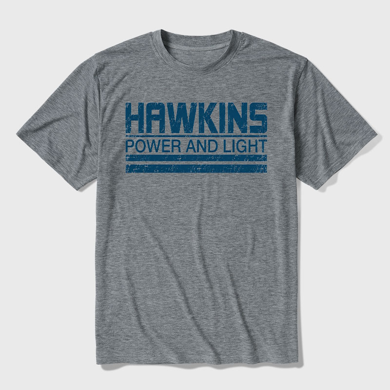 Hawkins Power and Light Ultra Soft Heather Tees