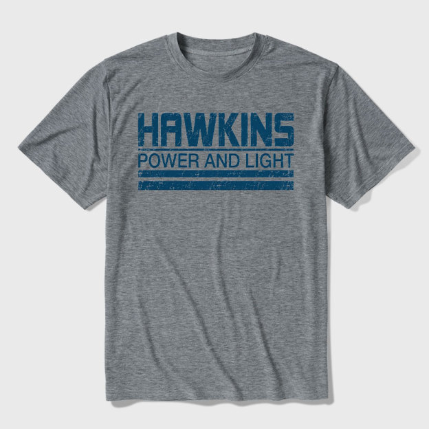 Hawkins Power and Light Ultra Soft Heather Tees
