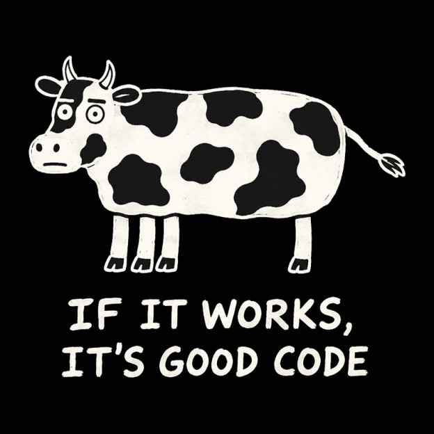 If It Works It's Good Code Geek T-Shirt