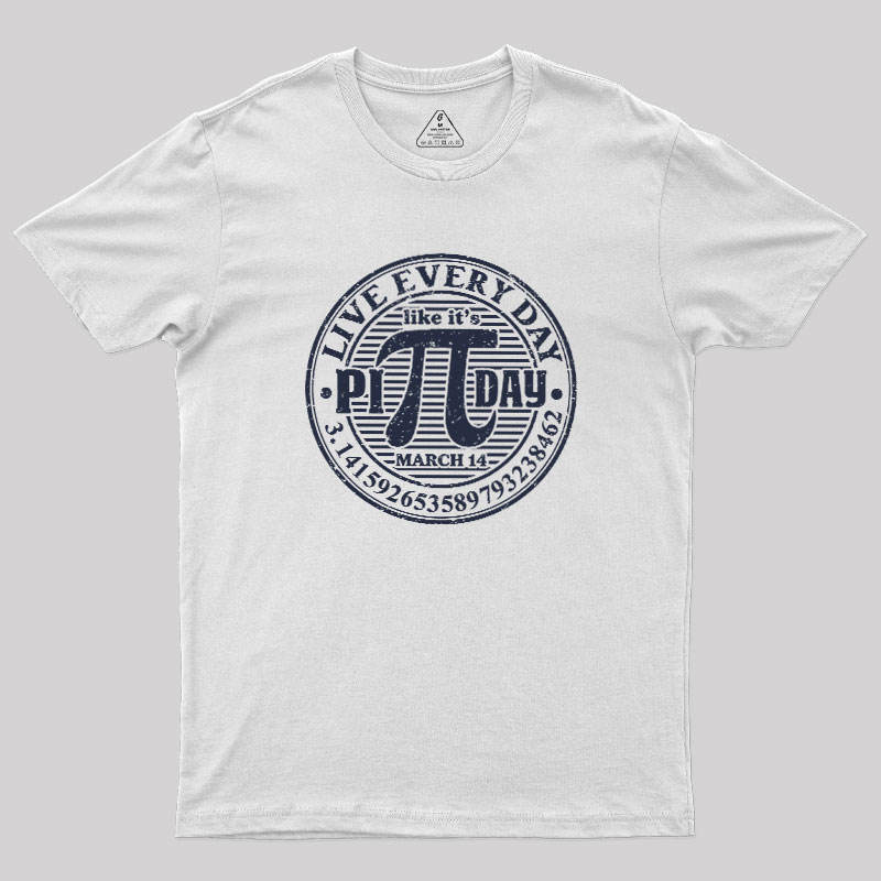 Pi Day Geek T-Shirt