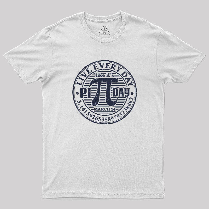 Pi Day Geek T-Shirt