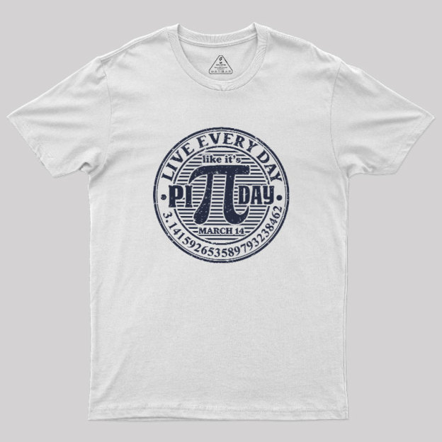 Pi Day Geek T-Shirt