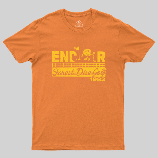 Forest Disc Golf 1983 Geek T-Shirt