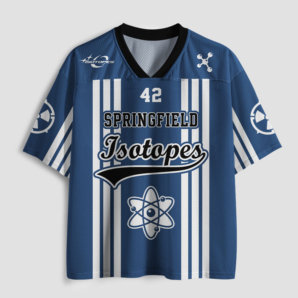 Springfield Isotopes Geek Mesh Jersey