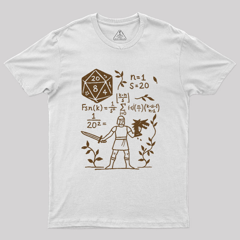 Keep Calm, I've Done the Math Geek T-Shirt