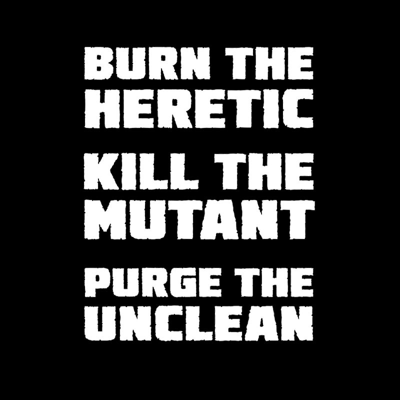 Burn The Heretic Geek T-Shirt