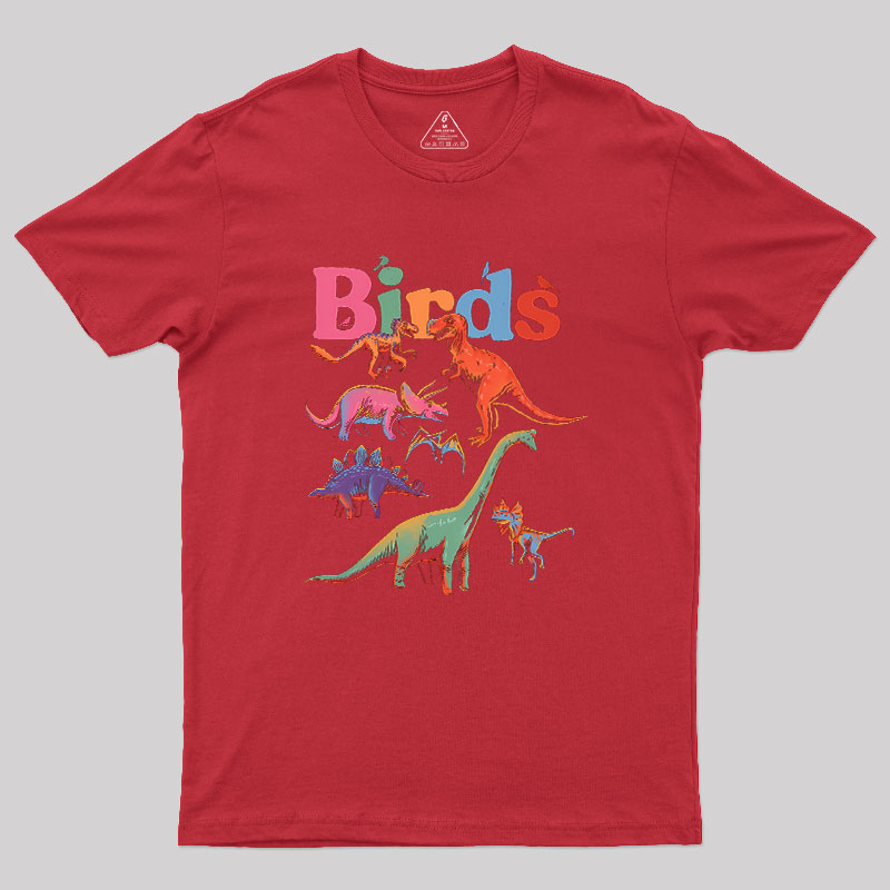 Dino Parade Geek T-Shirt
