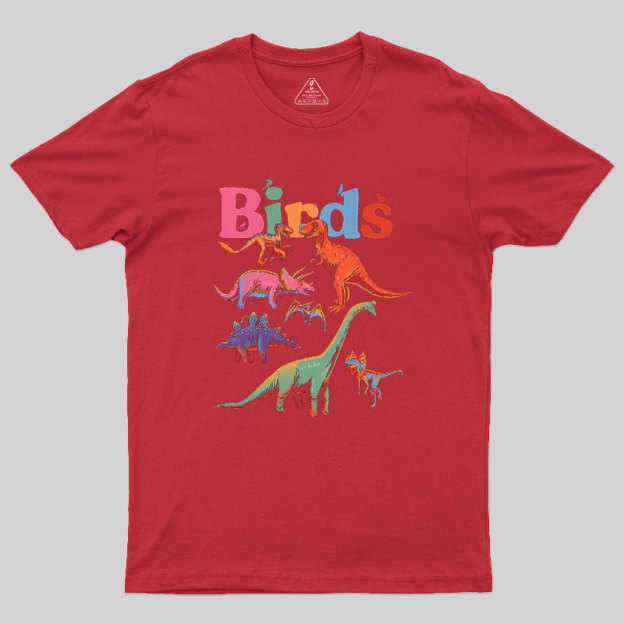 Dino Parade Geek T-Shirt
