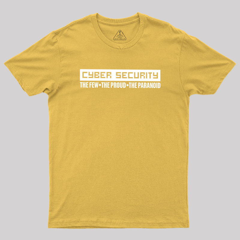 Cyber Security Geek T-Shirt