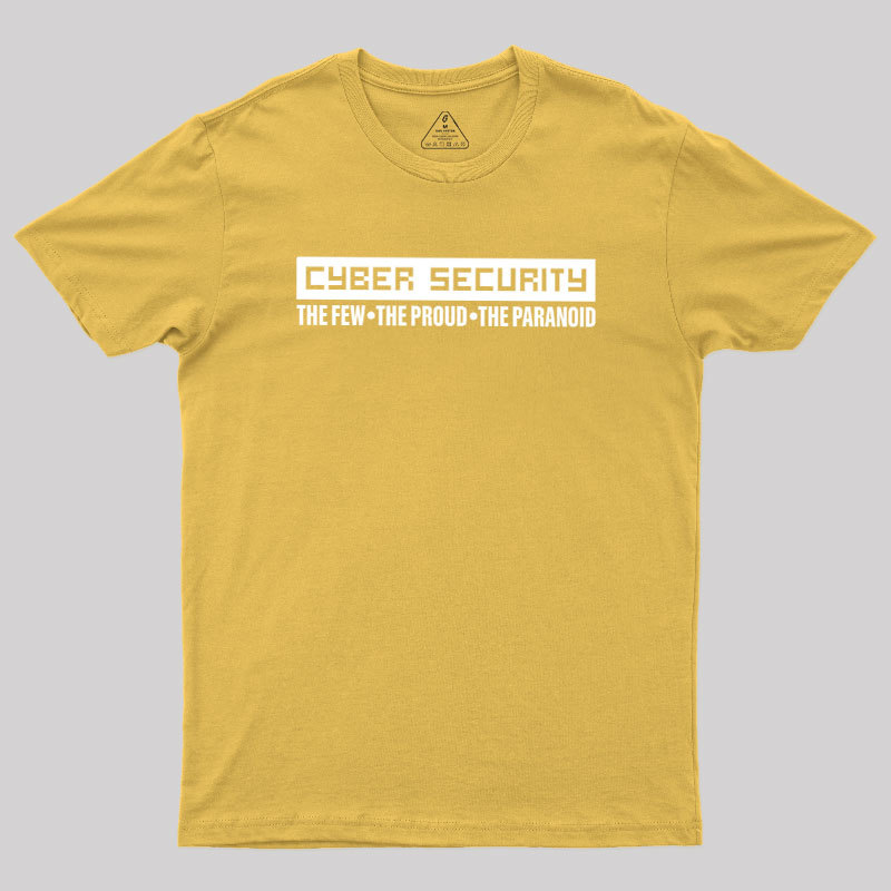 Cyber Security Geek T-Shirt