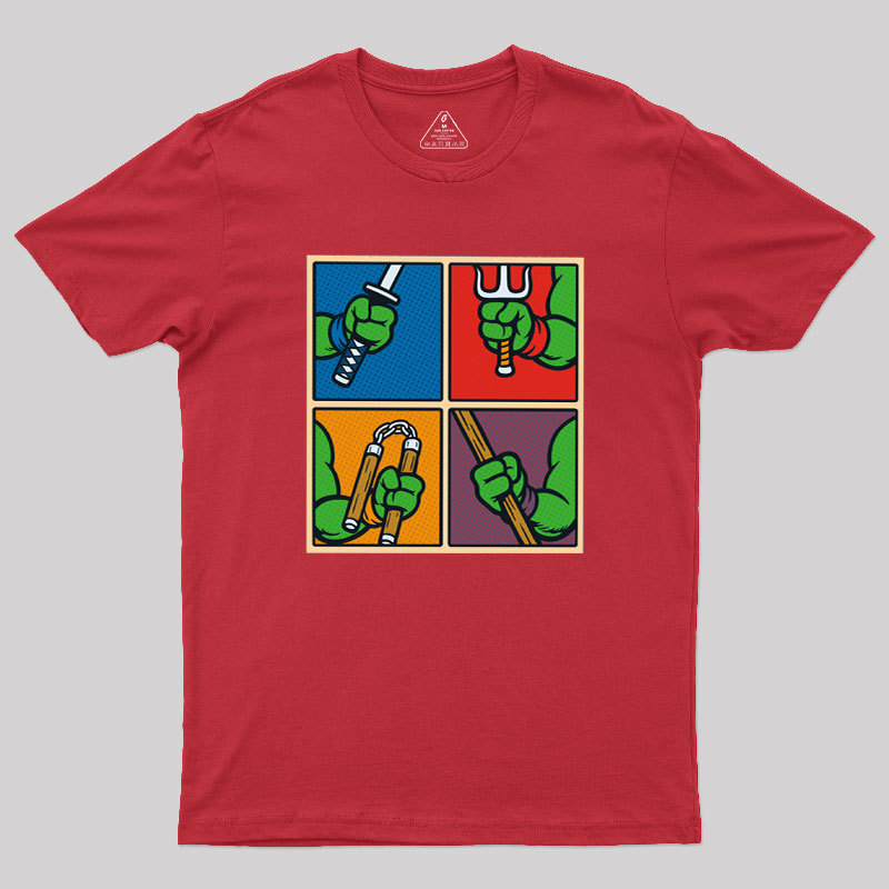 Shadow Warriors Weapons Geek T-Shirt