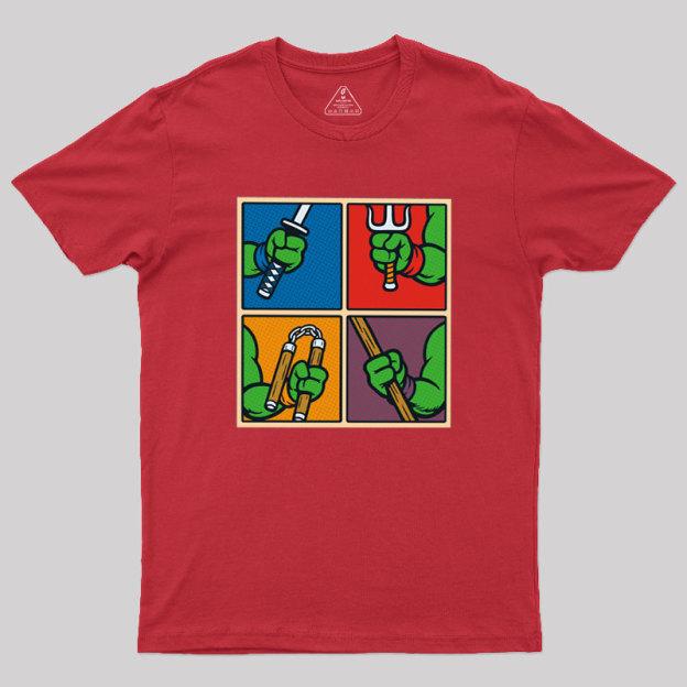 Shadow Warriors Weapons Geek T-Shirt