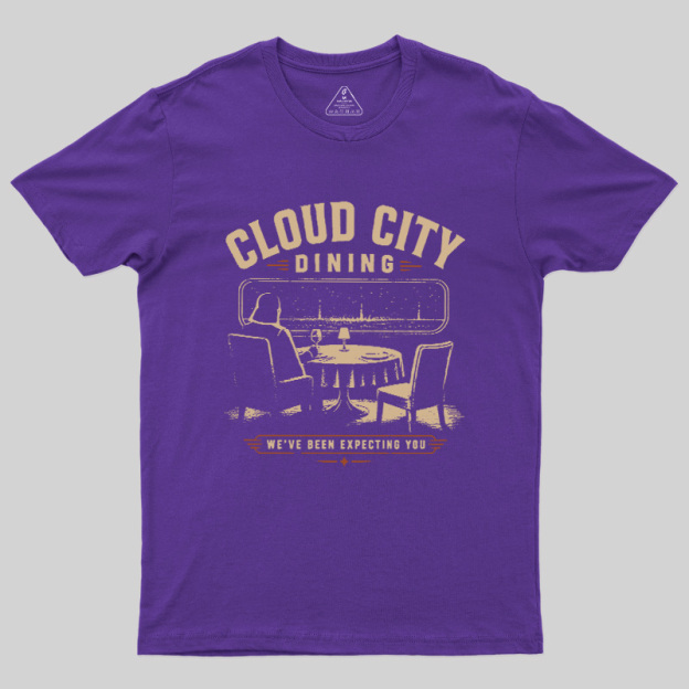 Cloud City Dining Geek T-Shirt