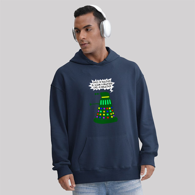 Holiday Dalek Geek Hoodie