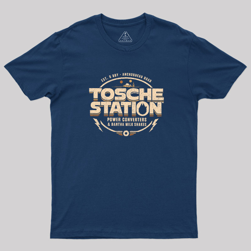 Power Converters And Bantha Milk Shakes Geek T-Shirt