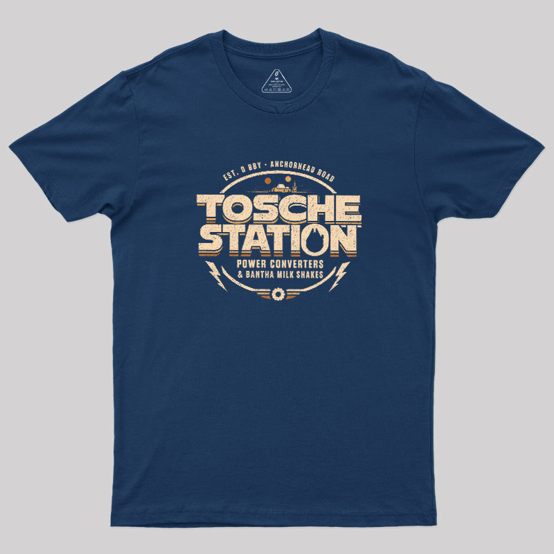 Power Converters And Bantha Milk Shakes Geek T-Shirt