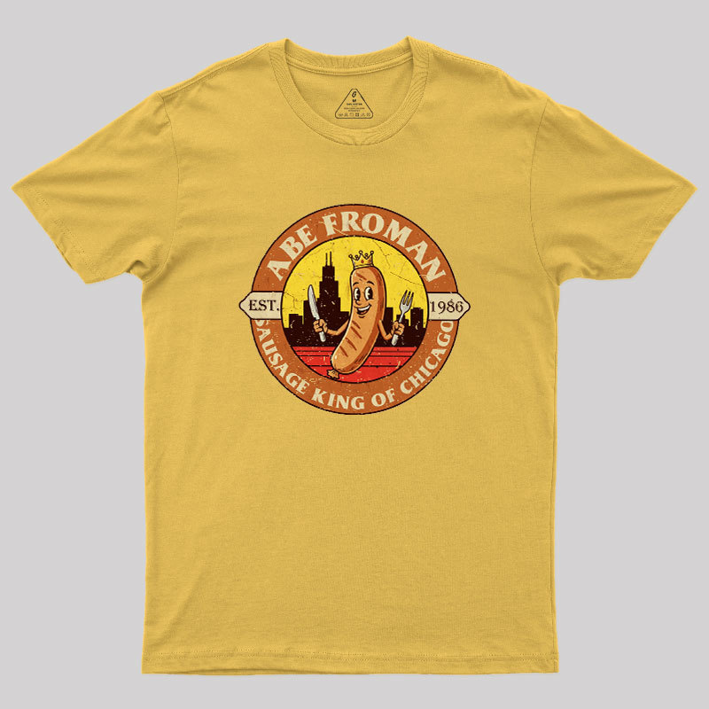 Sausage King of Chicago Geek T-Shirt