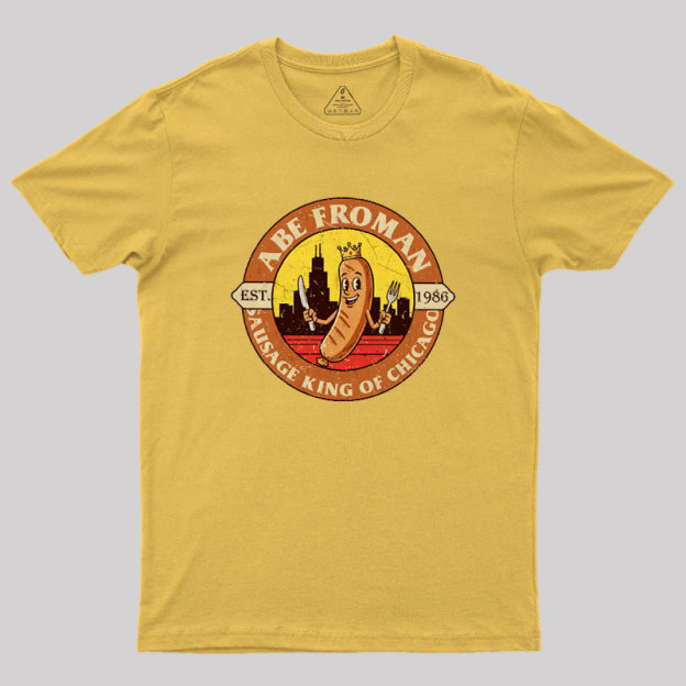 Sausage King of Chicago Geek T-Shirt