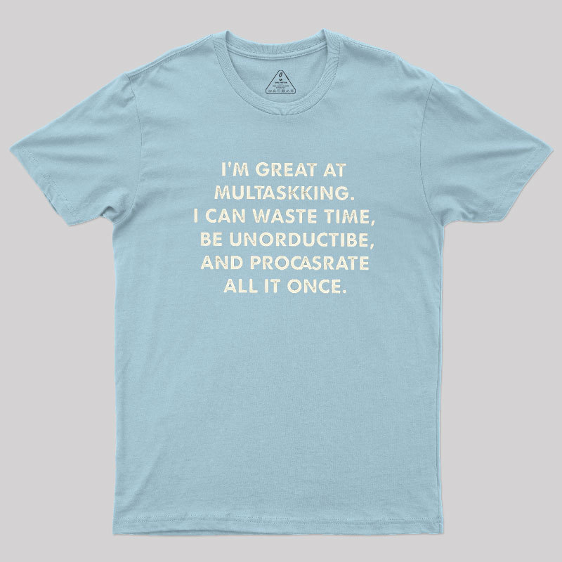 Office All-Round Expert Geek T-Shirt