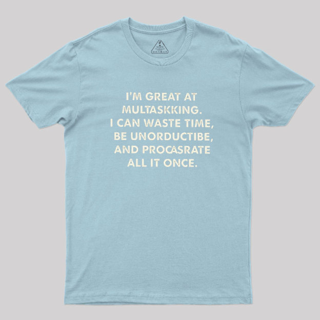 Office All-Round Expert Geek T-Shirt