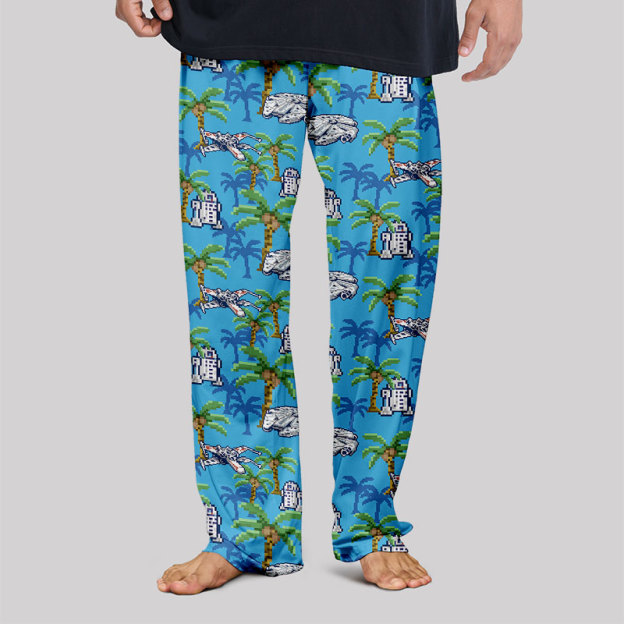 Pixel Starship Geek Loungewear Pants