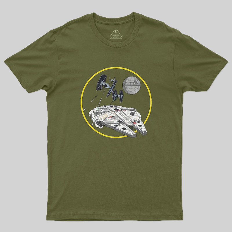 Millennium Falcon Geek T-Shirt
