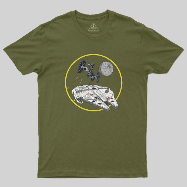 Millennium Falcon Geek T-Shirt