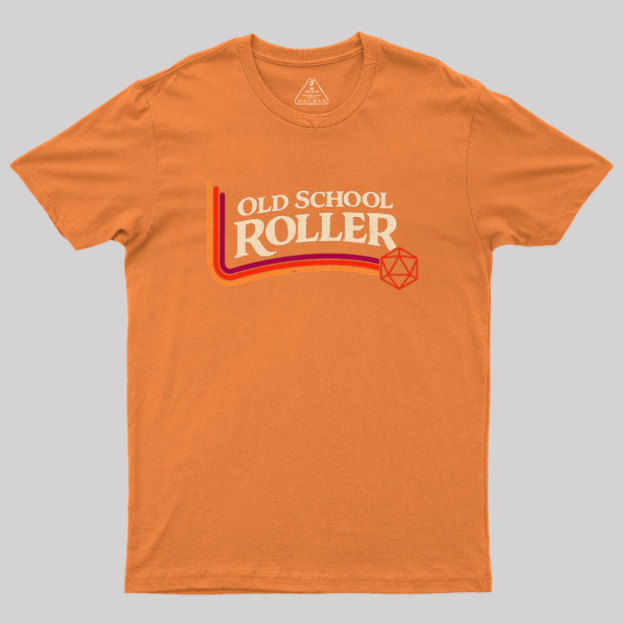 Retro Dice Roller Geek T-Shirt