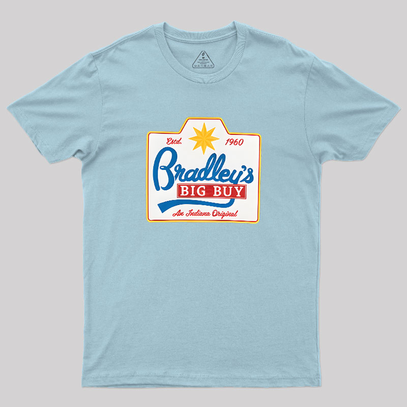 Bradley��s Big Buy Geek T-Shirt