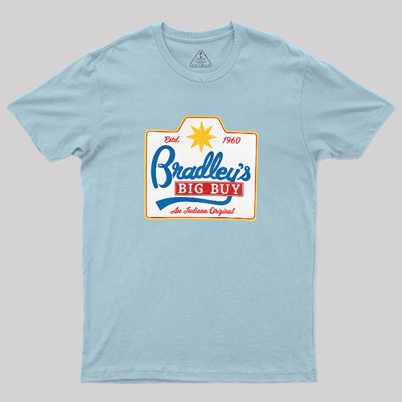 Bradley��s Big Buy Geek T-Shirt