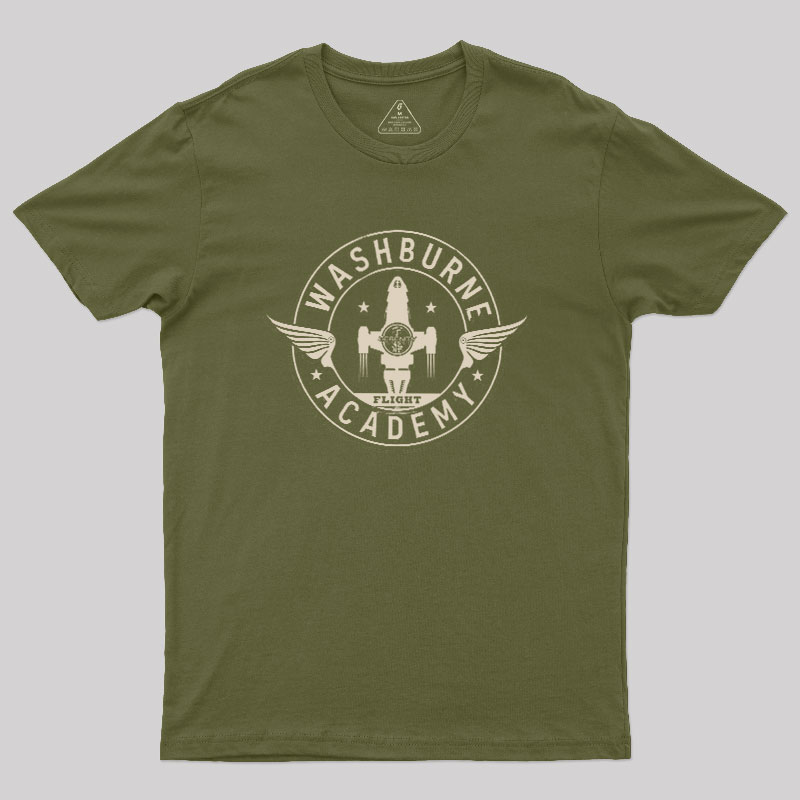 Washburne Flight Academy Geek T-Shirt
