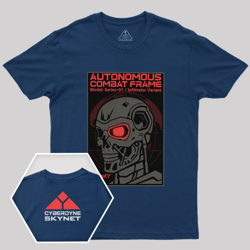 Project Red Eye Vintage Geek T-Shirt