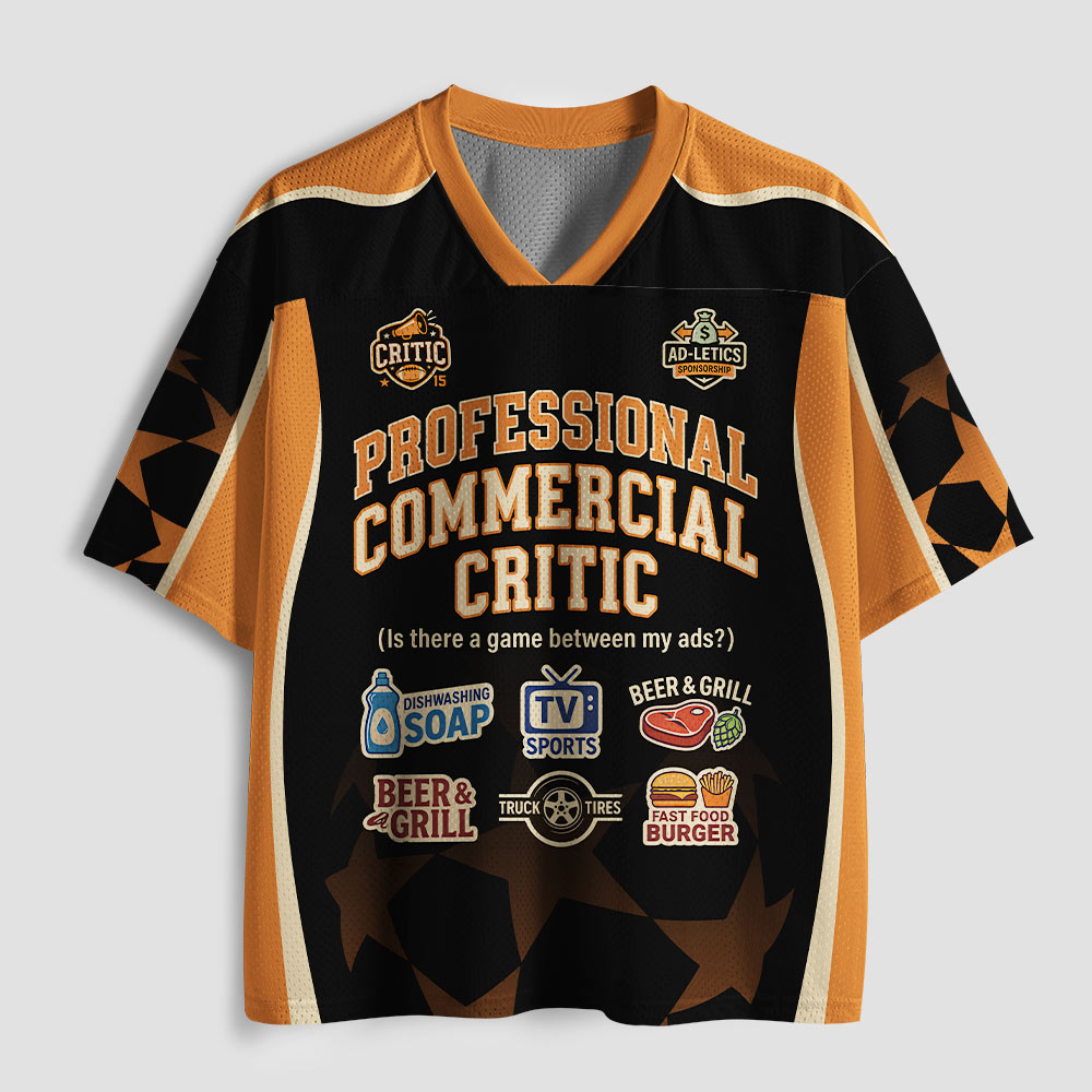 Geek Mesh Jersey