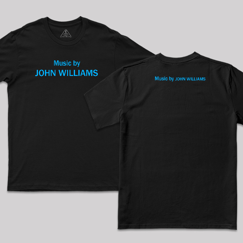 Music by John Williams Geek T-Shirt Geek T-Shirt